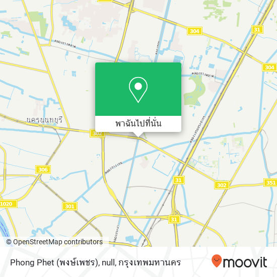 Phong Phet (พงษ์เพชร), null แผนที่