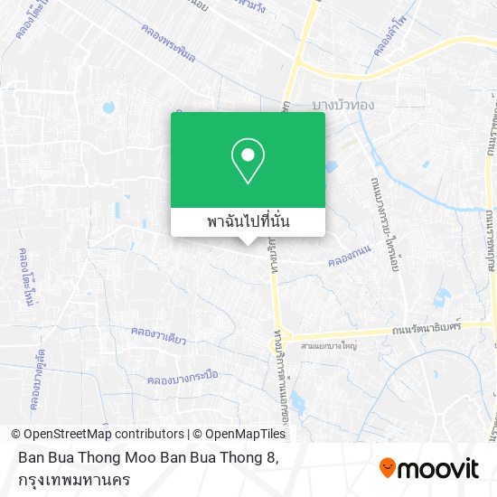Ban Bua Thong Moo Ban Bua Thong 8 แผนที่