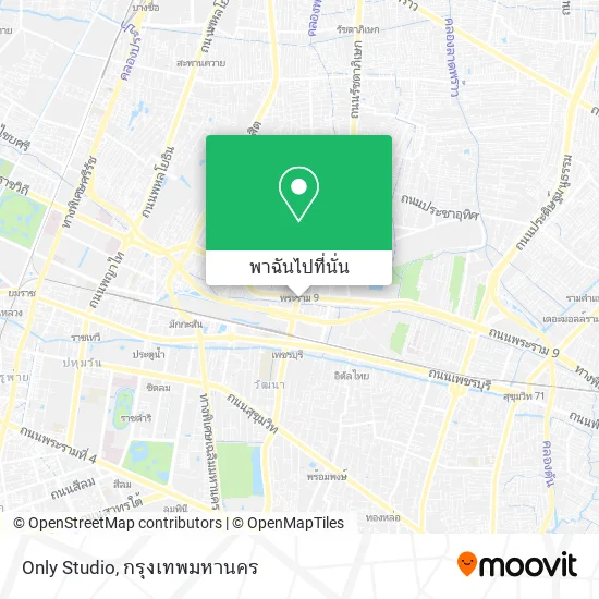 Only Studio แผนที่