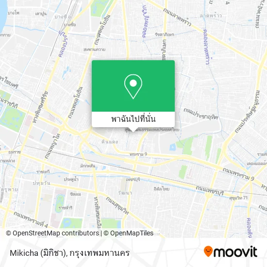 Mikicha (มิกิชา) แผนที่