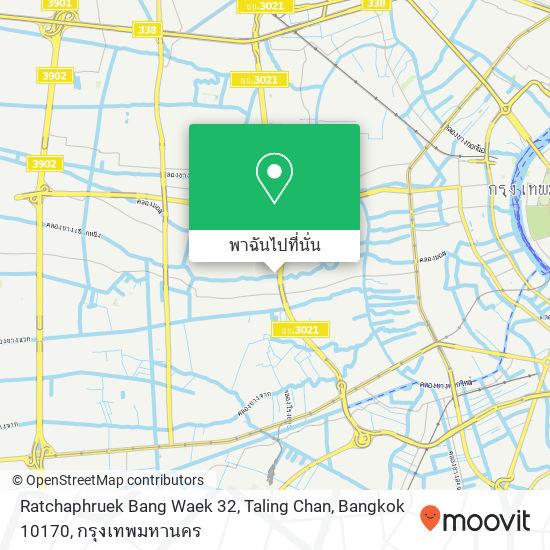 Ratchaphruek Bang Waek 32, Taling Chan, Bangkok 10170 แผนที่