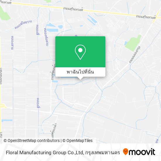 Floral Manufacturing Group Co.,Ltd แผนที่