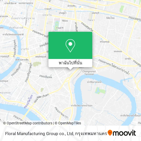Floral Manufacturing Group co., Ltd แผนที่