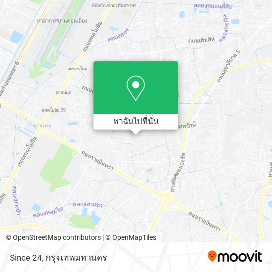 Since 24 แผนที่