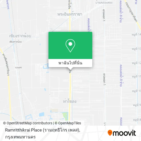 Ramritthikrai Place (รามฤทธิไกร เพลส) แผนที่