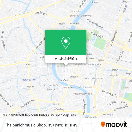 Thaipanichmusic Shop แผนที่