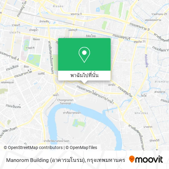Manorom Building (อาคารมโนรม) แผนที่