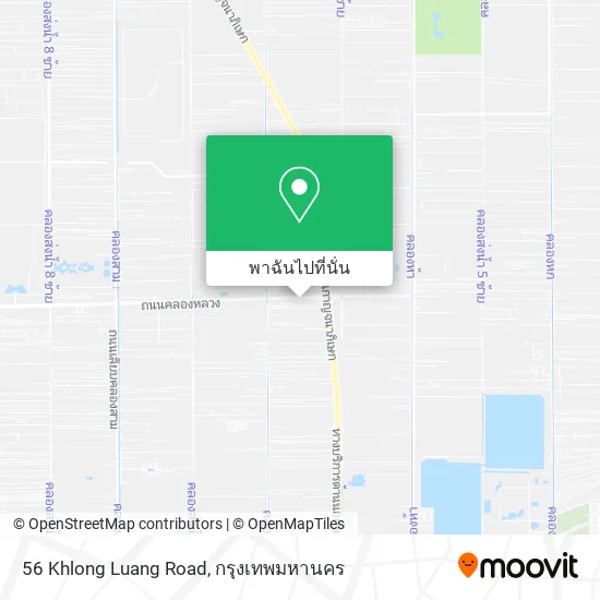 56 Khlong Luang Road แผนที่