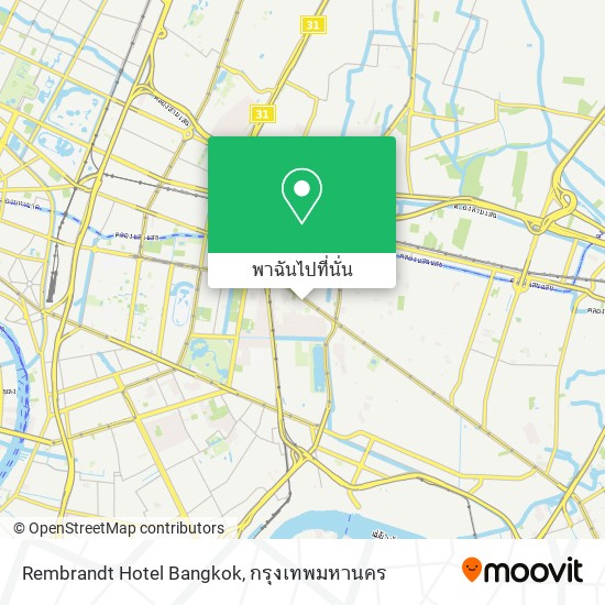 Rembrandt Hotel Bangkok แผนที่