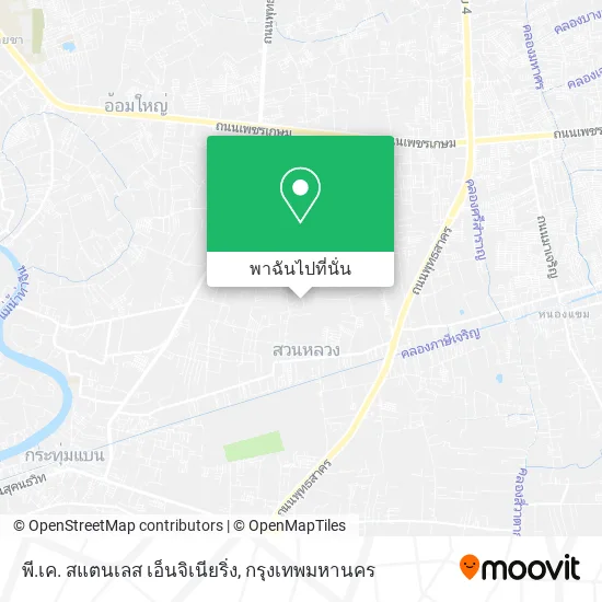 พี.เค. สแตนเลส เอ็นจิเนียริ่ง แผนที่