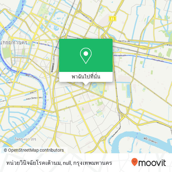 หน่วยวินิจฉัยโรคเต้านม, null แผนที่