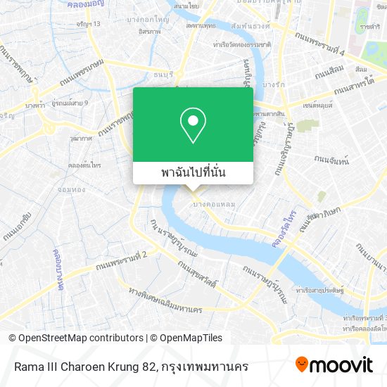 Rama III Charoen Krung 82 แผนที่