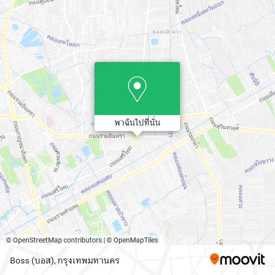 Boss (บอส) แผนที่