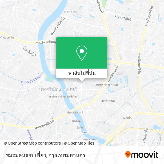 ชมรมคนชอบเที่ยว แผนที่