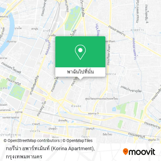 กอรีน่า อพาร์ทเม้นท์ (Korina Apartment) แผนที่