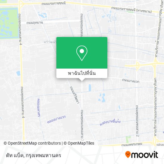 ดัท แบ็ค แผนที่