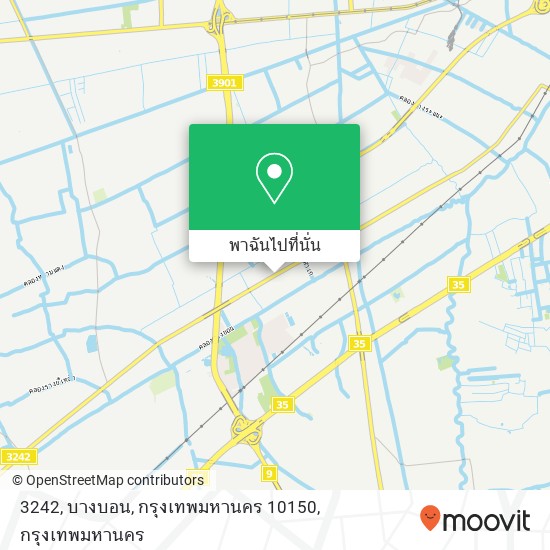 3242, บางบอน, กรุงเทพมหานคร 10150 แผนที่