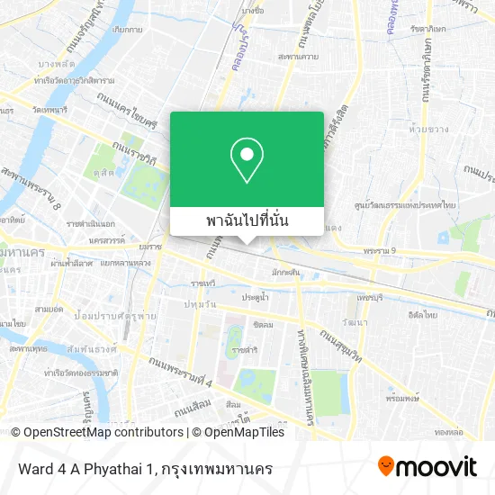 Ward 4 A Phyathai 1 แผนที่