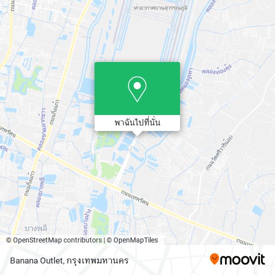 Banana Outlet แผนที่