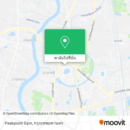 Peakpoint Gym แผนที่
