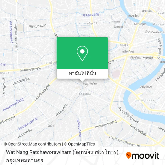 Wat Nang Ratchaworawiharn (วัดหนังราชวรวิหาร) แผนที่