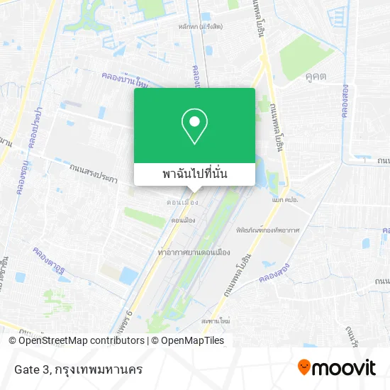 Gate 3 แผนที่