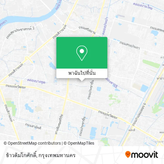 ข้าวต้มโกศักดิ์ แผนที่