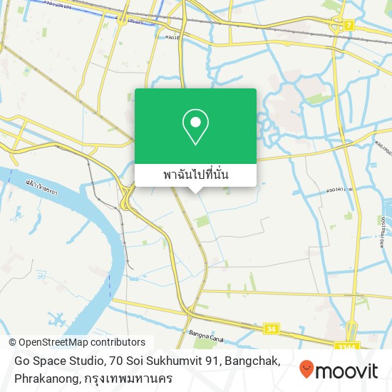 Go Space Studio, 70 Soi Sukhumvit 91, Bangchak, Phrakanong แผนที่