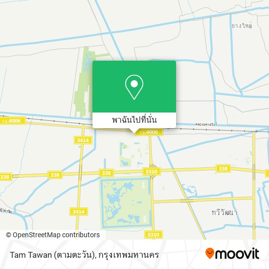 Tam Tawan (ตามตะวัน) แผนที่
