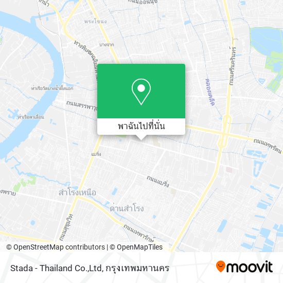 Stada - Thailand Co.,Ltd แผนที่
