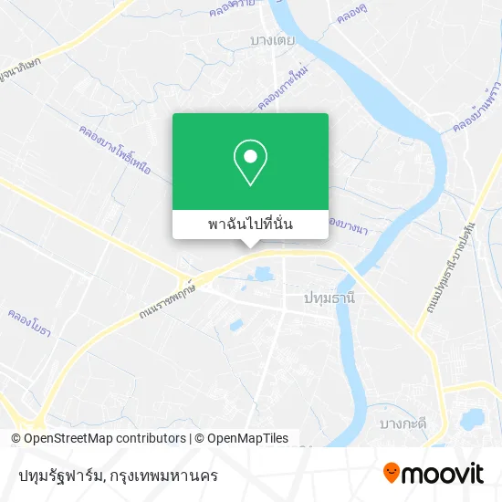 ปทุมรัฐฟาร์ม แผนที่