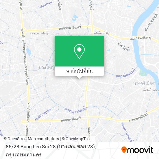 85 / 28 Bang Len Soi 28 (บางเลน ซอย 28) แผนที่