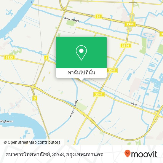 ธนาคารไทยพาณิชย์, 3268 แผนที่