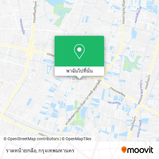ราดหน้ายกล้อ แผนที่