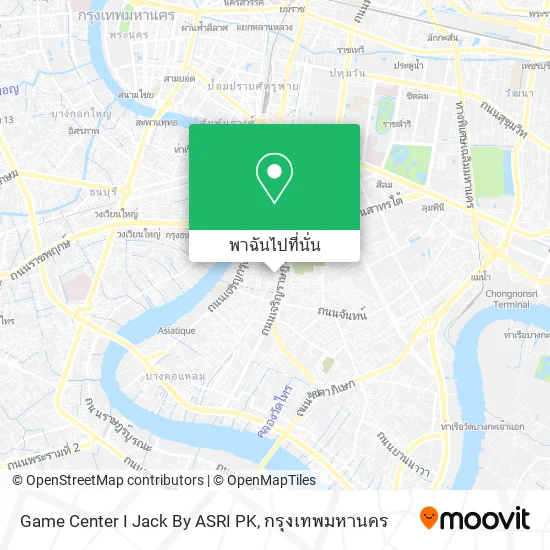 Game Center I Jack By ASRI PK แผนที่