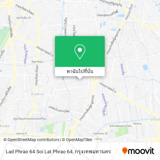 Lad Phrao 64 Soi Lat Phrao 64 แผนที่