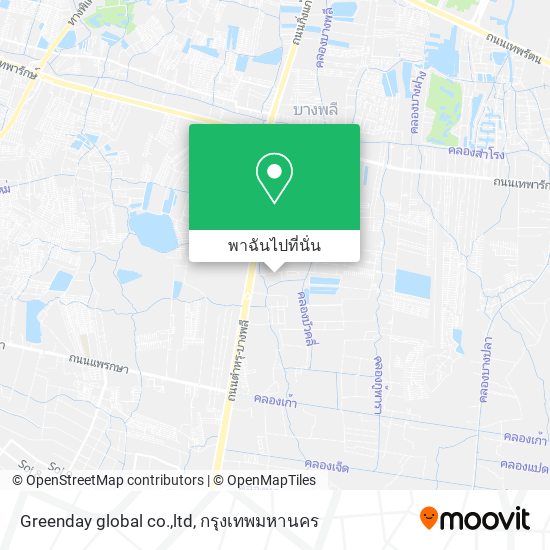 Greenday global co.,ltd แผนที่