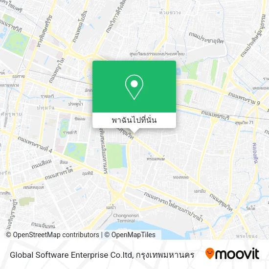 Global Software Enterprise Co.ltd แผนที่