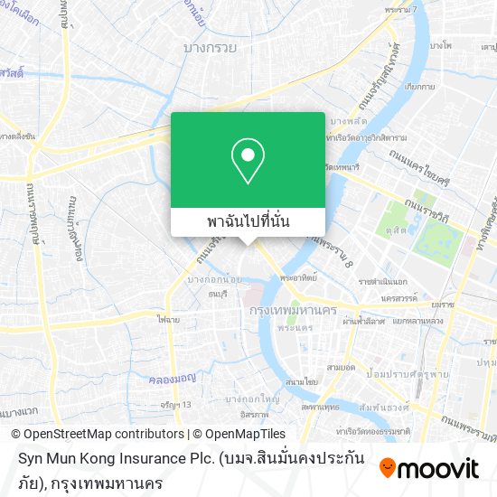 Syn Mun Kong Insurance Plc. (บมจ.สินมั่นคงประกันภัย) แผนที่