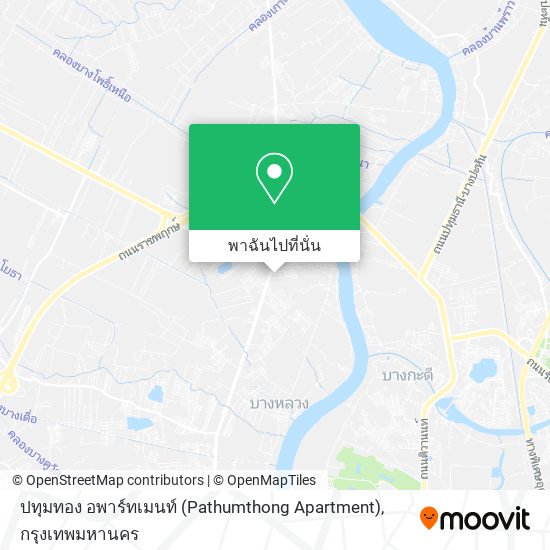 ปทุมทอง อพาร์ทเมนท์ (Pathumthong Apartment) แผนที่