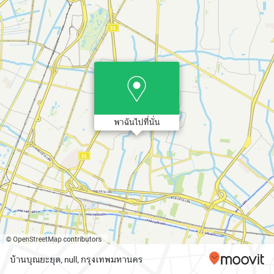 บ้านบุณยะยุต, null แผนที่