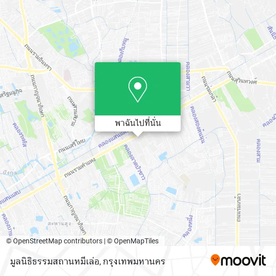 มูลนิธิธรรมสถานหมีเล่อ แผนที่