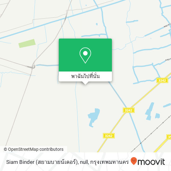 Siam Binder (สยามบายน์เดอร์), null แผนที่