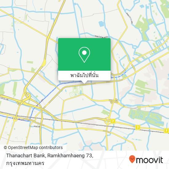 Thanachart Bank, Ramkhamhaeng 73 แผนที่