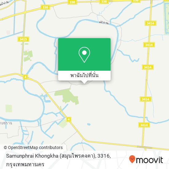 Samunphrai Khongkha (สมุนไพรคงคา), 3316 แผนที่