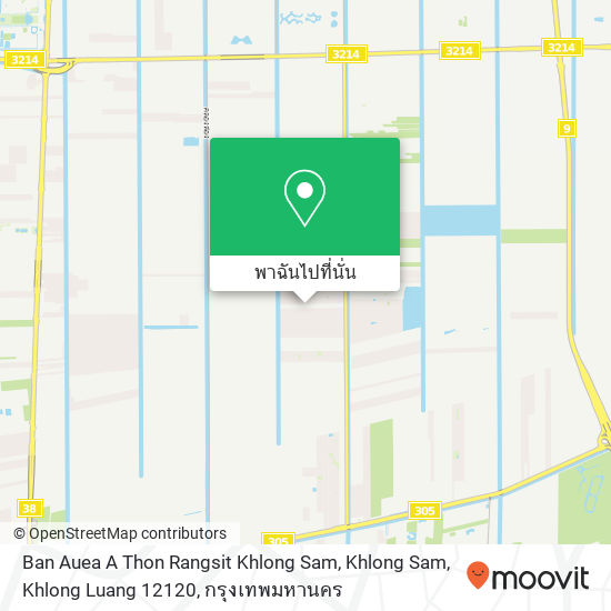 Ban Auea A Thon Rangsit Khlong Sam, Khlong Sam, Khlong Luang 12120 แผนที่