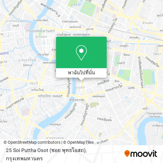 25 Soi Puttha Osot (ซอย พุทธโอสถ) แผนที่