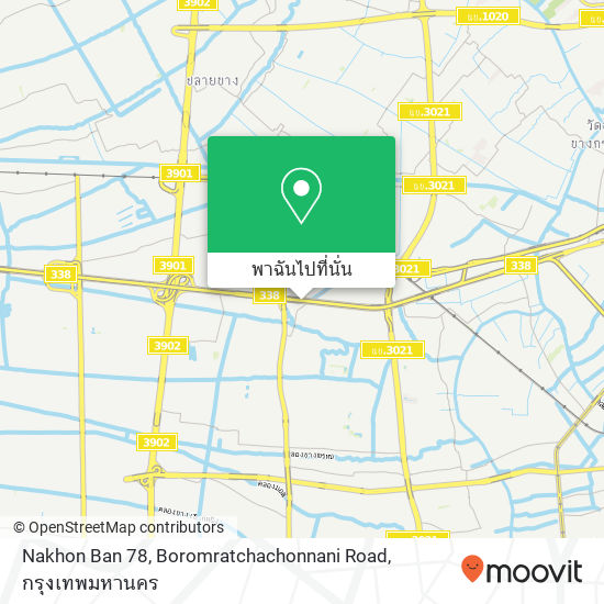 Nakhon Ban 78, Boromratchachonnani Road แผนที่