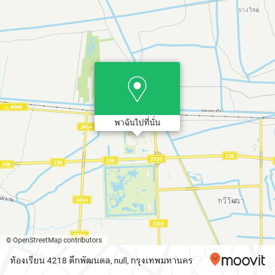 ห้องเรียน 4218 ตึกพัฒนดล, null แผนที่