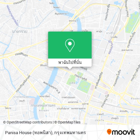 Panisa House (หอพนิสา) แผนที่